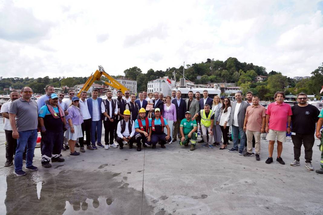 İstanbul'un utancı: Boğaz'ın altı adeta bir çöplük! Çamaşır makinesi, televizyon, araba lastiği... 9